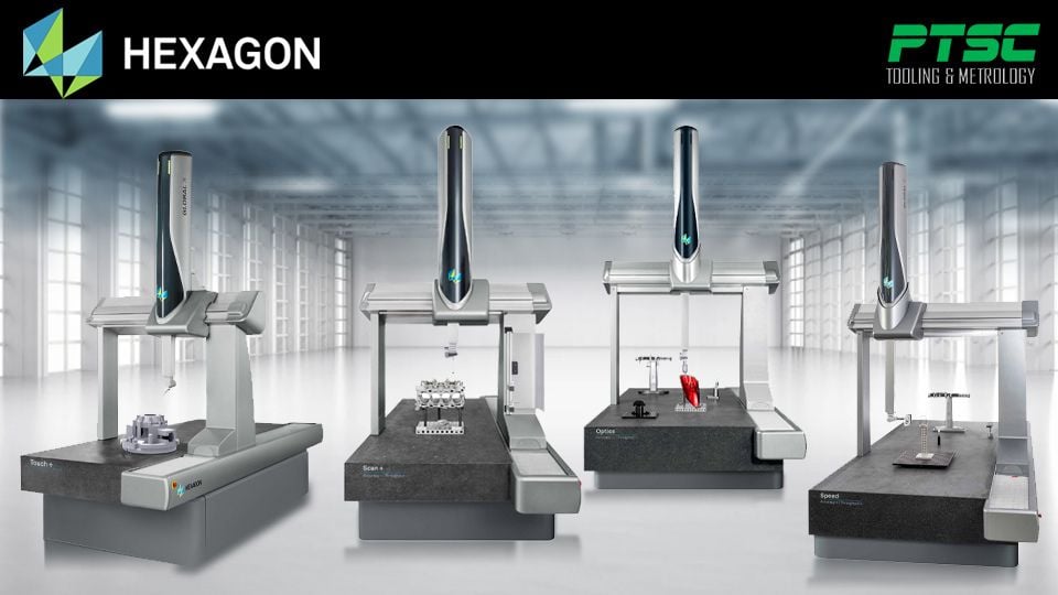 HEXAGON CMM Global Series | เครื่องวัดพิกัด 3 มิติระดับอุตสาหกรรม