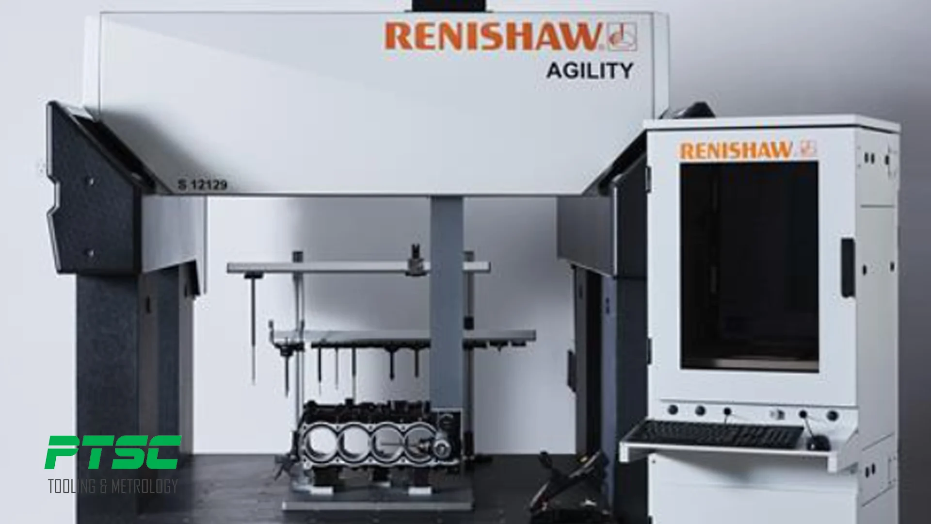 Renishaw AGILITY® เครื่อง CMM ที่มากับ 5-axis technology