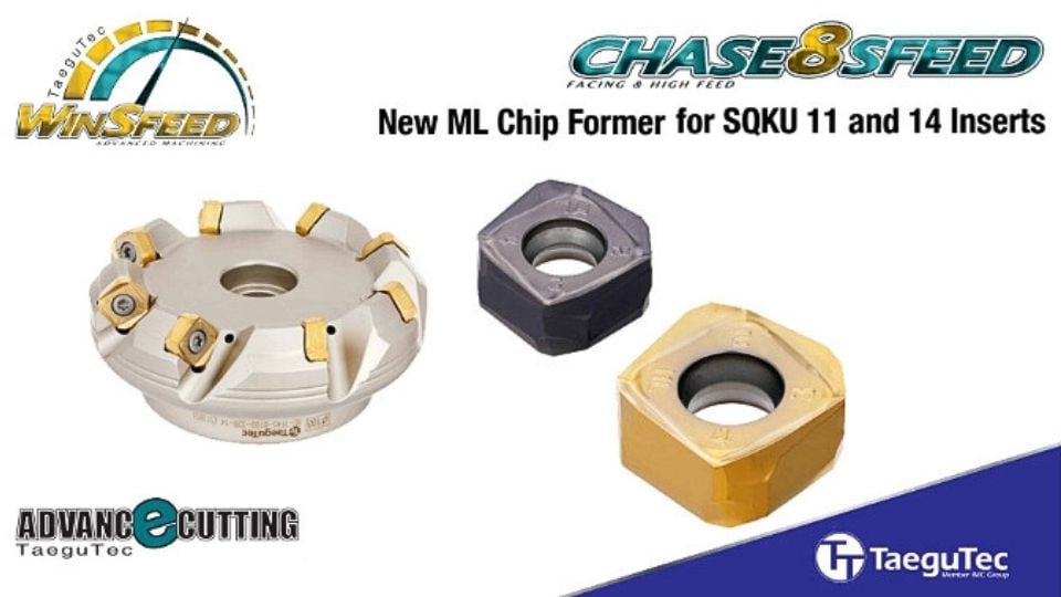 Experience Superior Machining with CHASE-8-SFEED