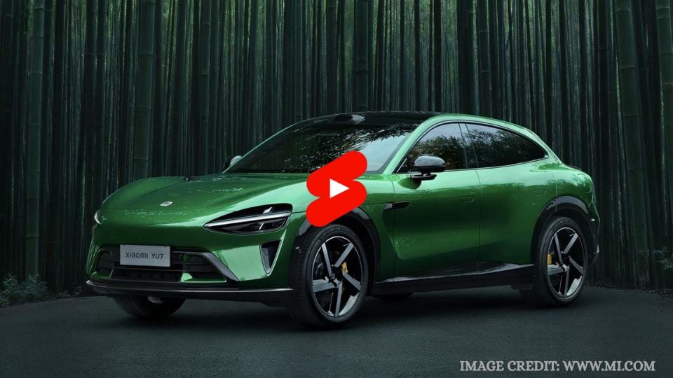 Xiaomi YU7 สร้างปรากฏการณ์! มียอดจองในจีนทะลุ 240,000 คัน ท้าชน Tesla Model Y