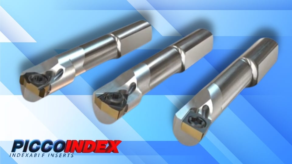 ISCAR PICCO-INDEX บาร์คว้านรูเล็ก จับยึดเม็ดมีดขนาดเล็กอย่างแม่นยำ | วิดีโอ