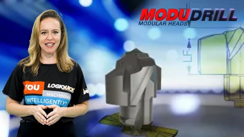 ISCAR MODUDRILL MD-MNC | เครื่องมือเจาะโมดูลาร์ Ø33–40 มม. ประสิทธิภาพสูง