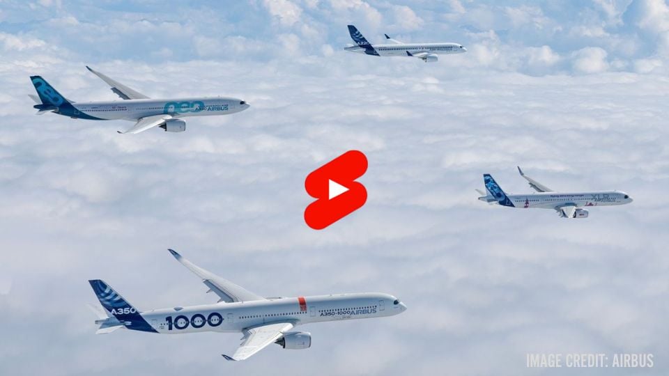Airbus ส่งมอบเครื่องบิน 793 ลำ ปี 2025 ดีมานด์การบินโลกยังแข็งแกร่ง
