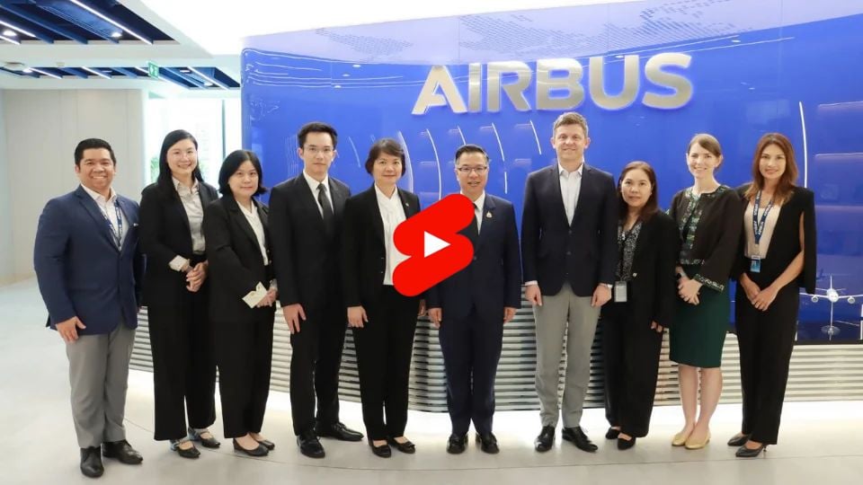 BOI หนุน Airbus ขยายฐานไทย ดันกรุงเทพฯ ศูนย์กลาง Skywise เอเชีย