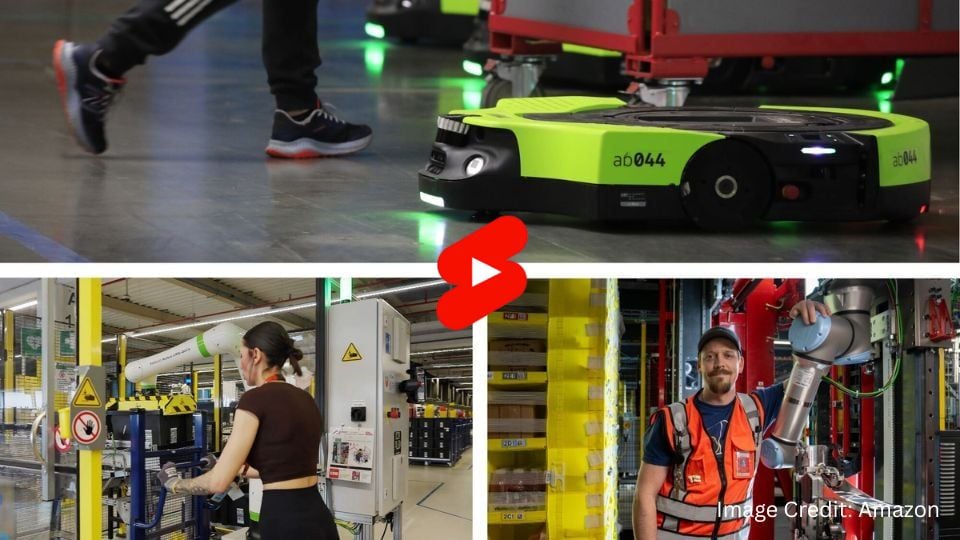 Amazon เปิดตัว Proteus AI Robot สั่งงานด้วยภาษาธรรมชาติ พร้อมลงทุนยุโรป 1.1 หมื่นล้านดอลลาร์