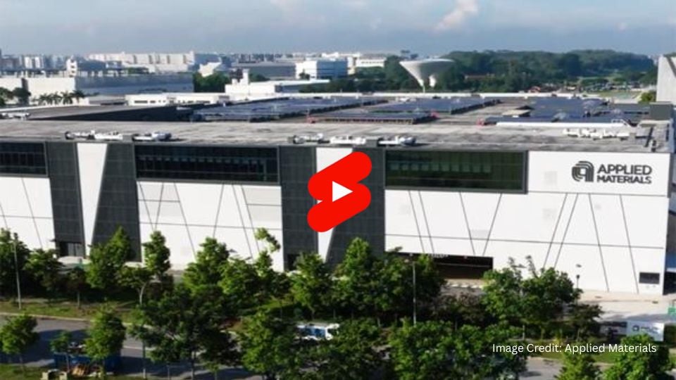 Applied Materials ลงทุน 500 ล้านดอลลาร์ ขยายฐานผลิตสิงคโปร์ รับดีมานด์ชิป AI และ Data Center