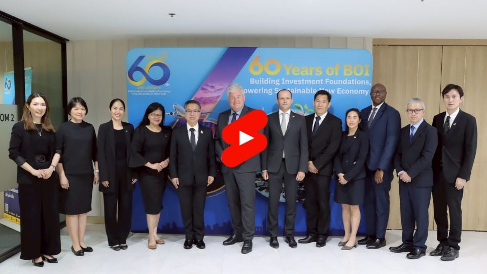 ASML พบบีโอไอ หนุนซัพพลายเชนเซมิคอนดักเตอร์ไทย สู่เป้า “Chip Made in Thailand”