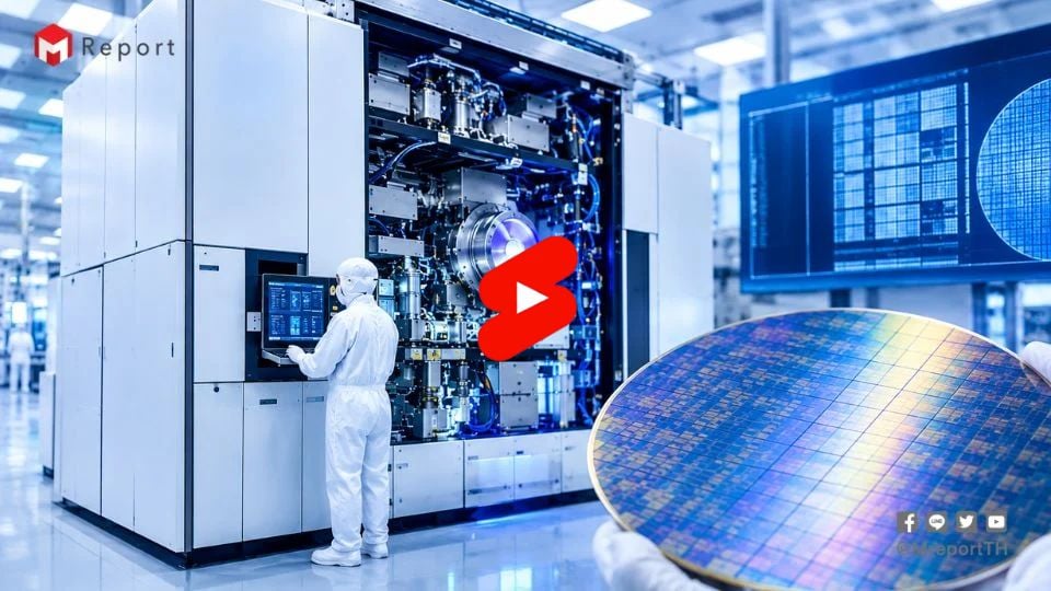 ASML เดินหน้า High-NA EUV ผลิตชิป AI ดัน Photomask 12 นิ้ว