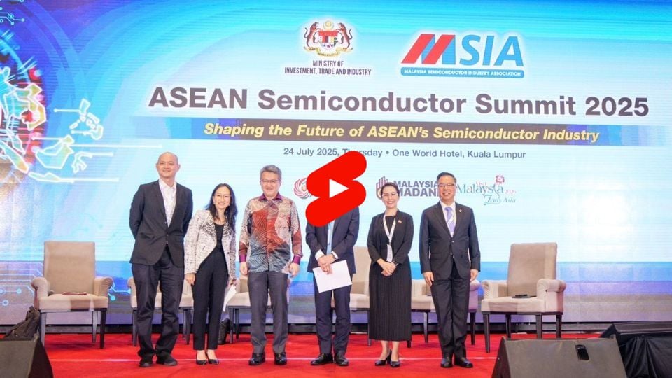 บีโอไอประกาศศักยภาพไทยในงาน ASEAN Semiconductor Summit 2025 ดันไทยขึ้นแท่นฐานผลิตชิปชั้นนำอาเซียน
