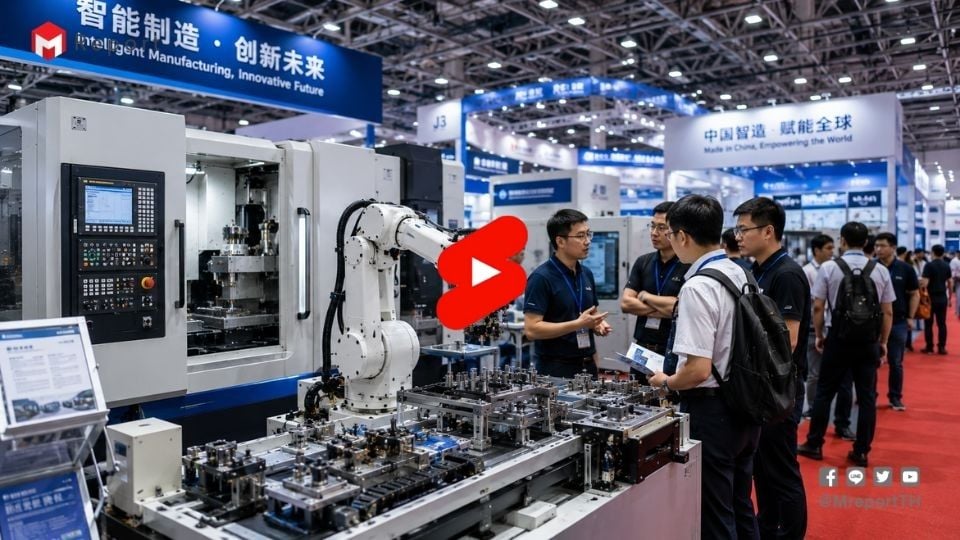 จีนรุกตลาดเครื่องจักร–Automation กัมพูชา เชื่อมฐานผลิตอาเซียน