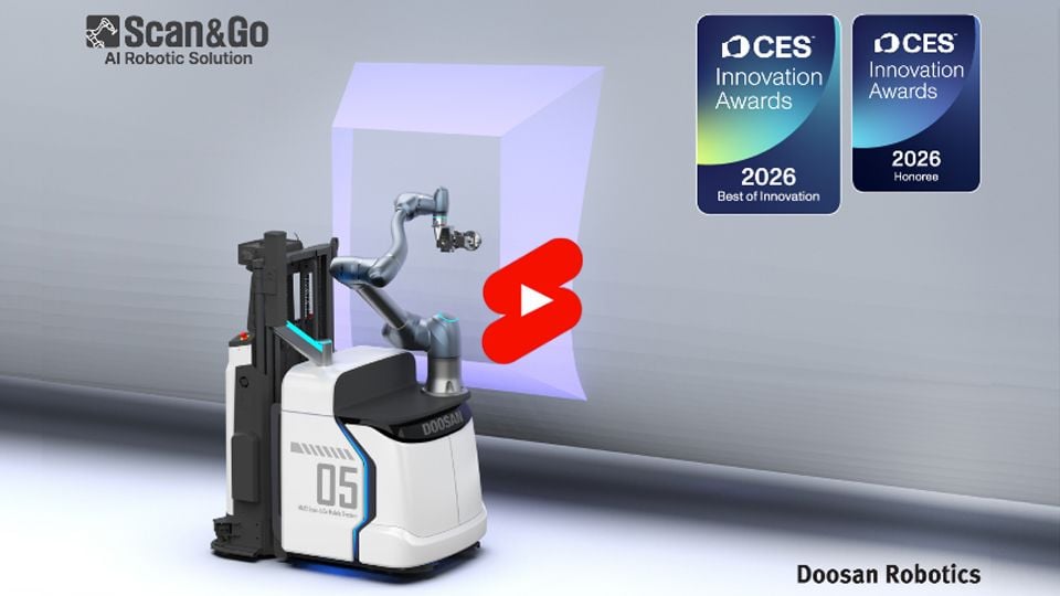 Doosan Robotics เปิดตัว AI Robot รุ่นใหม่ ยกระดับระบบอัตโนมัติในโรงงาน