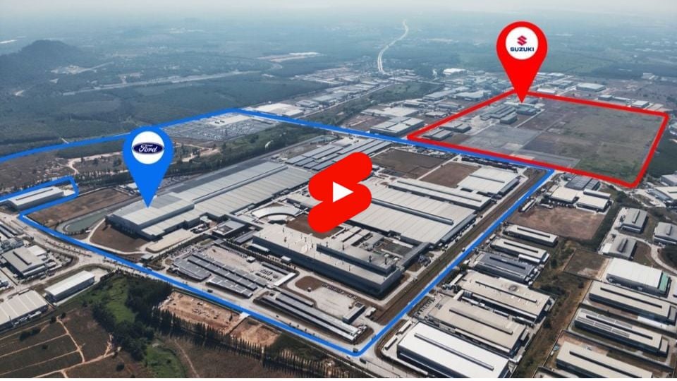 ฟอร์ดขยายลงทุนไทย ซื้อโรงงานระยอง เสริมฐานผลิตยานยนต์สู่ภูมิภาค