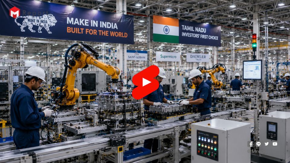อินเดียดึงลงทุน Manufacturing 1.58 พันล้านดอลลาร์ ขยายฐานผลิตโลก