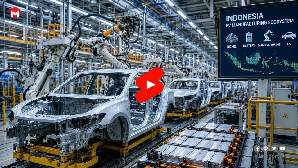 อินโดนีเซียเร่งสร้าง EV Ecosystem หวังเปลี่ยนจากตลาดสู่ฐานการผลิต