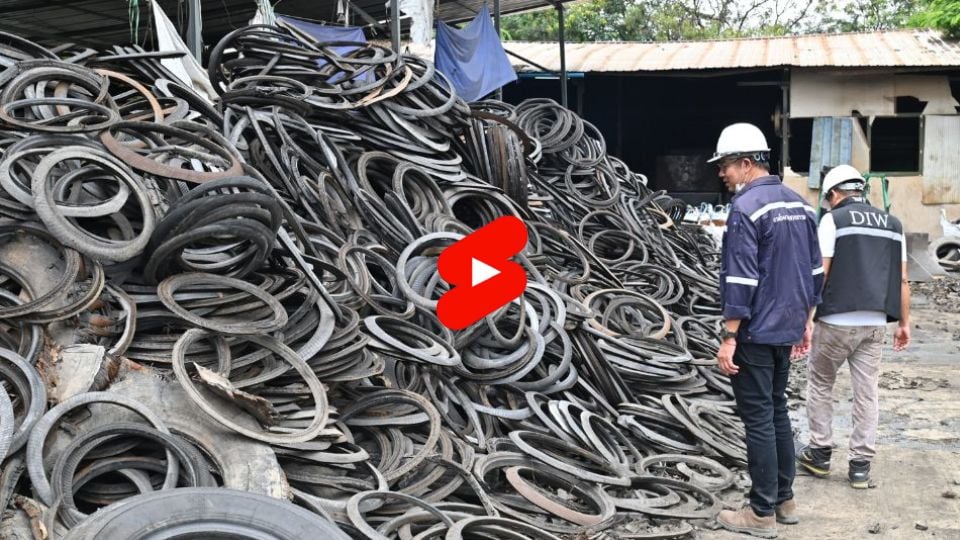 อุตสาหกรรมเข้ม ตรวจโรงงานระยอง พบกากอุตสาหกรรมปนเปื้อนกว่า 1 แสนตัน สั่งปิด 2 โรงงาน