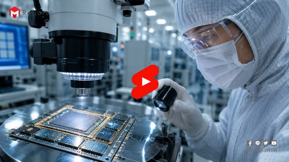 Intel ดึงอดีต CEO SK Hynix คุม Advanced Packaging เร่งเกม Foundry ยุค AI