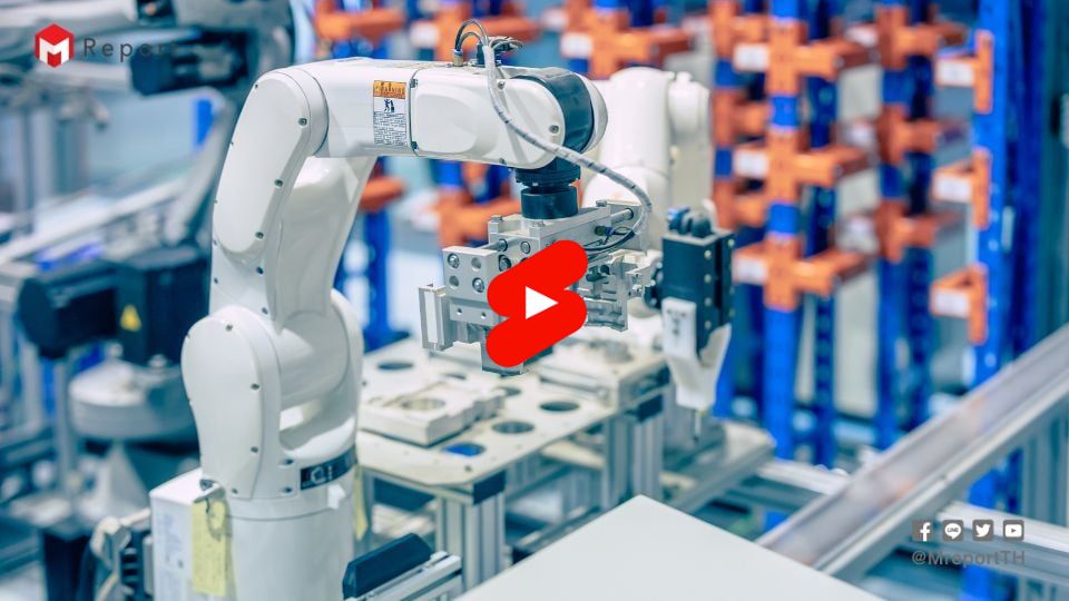 คำสั่งซื้อหุ่นยนต์ญี่ปุ่นพุ่ง 41% รับกระแส Automation และ AI โตทั่วโลก