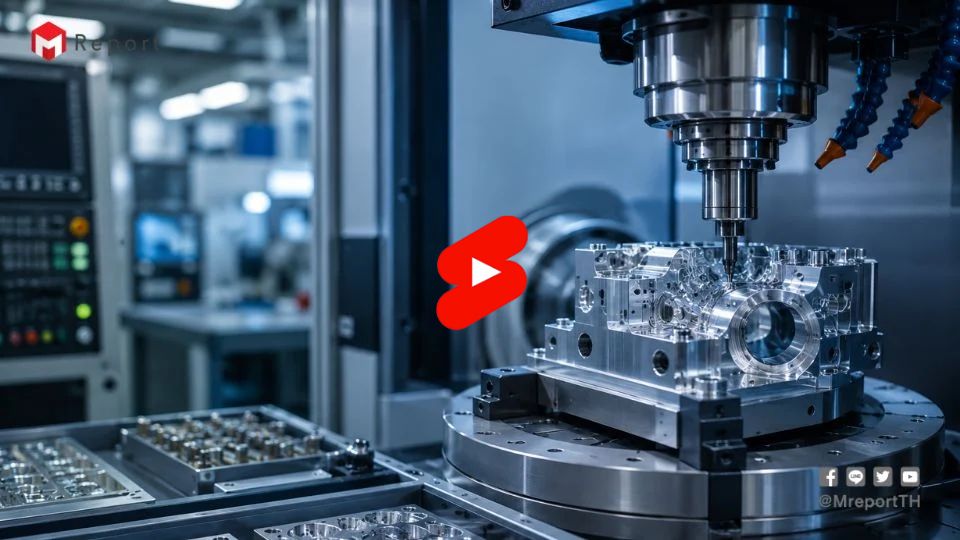 เกาหลีใต้รับอานิสงส์ลงทุนชิป ดันอุตสาหกรรม Machine Tool ฟื้นตัว