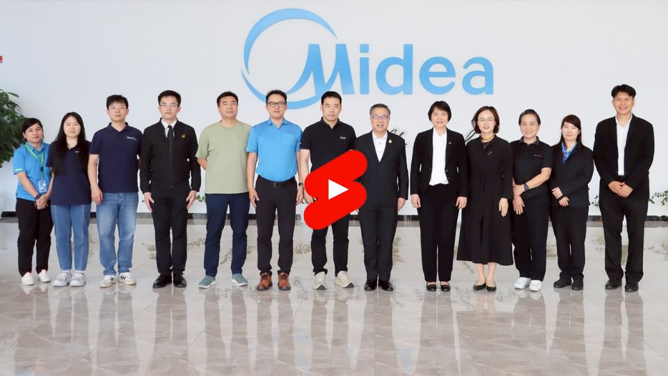 ไมเดีย ลงทุน 25,000 ล้านบาทในไทย ดัน Local Content 70% ยกระดับซัพพลายเชนเครื่องใช้ไฟฟ้าอัจฉริยะ