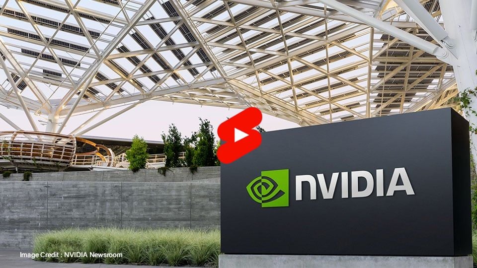 Nvidia จ่อขึ้นแท่นบริษัทแรกของโลก มูลค่าตลาดแตะ 5 ล้านล้านดอลลาร์ หลังยอดจองชิป AI พุ่ง 5 แสนล้านดอลลาร์