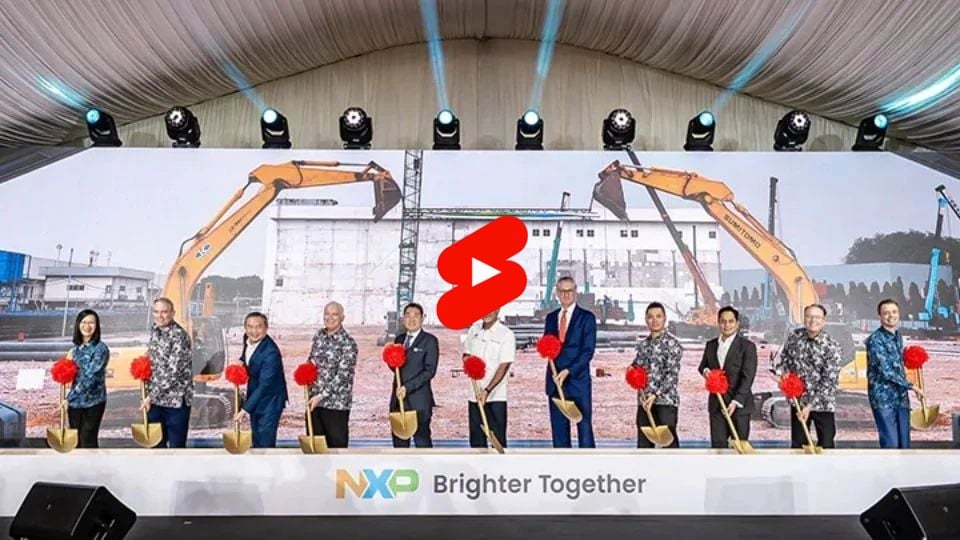 NXP ขยายฐานผลิต Semiconductor มาเลเซีย เพิ่มกำลัง Assembly & Test