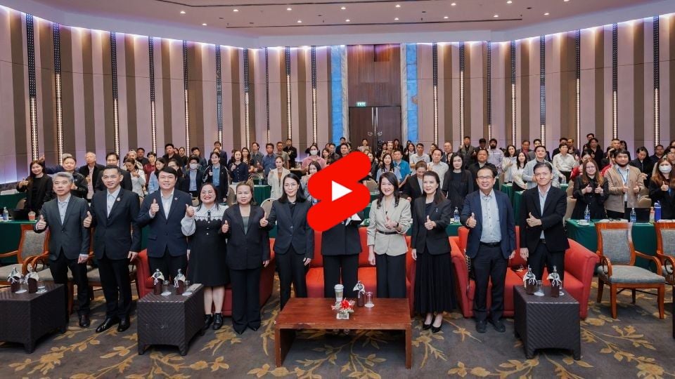 สสว. เปิดโครงการ Green Business 2569 หนุน SME ไทยรับ CBAM ยกระดับสู่มาตรฐานสิ่งแวดล้อมสากล