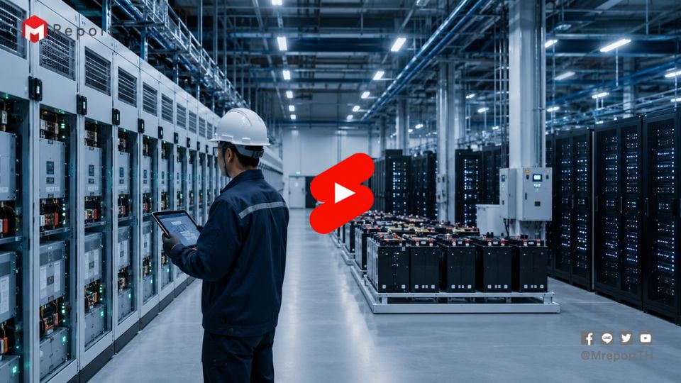Panasonic รุกตลาดแบตเตอรี่ Data Center ผลิตในสหรัฐฯ รับดีมานด์ AI Infrastructure โตทั่วโลก