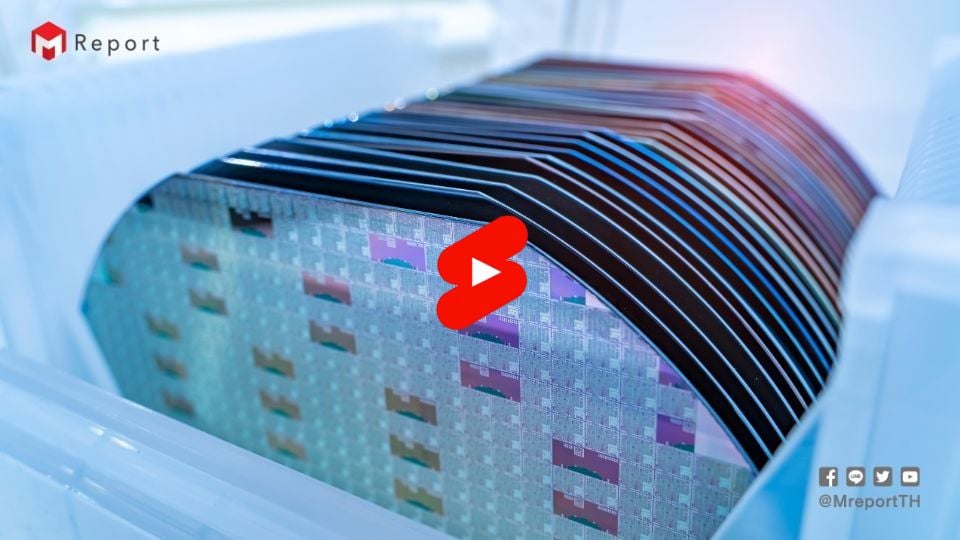 ตลาดซิลิคอนเวเฟอร์ปี 2025 โต 5.8% รับดีมานด์ AI แม้รายได้ลดลง