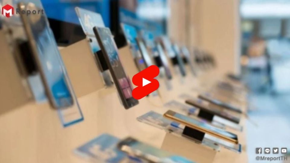 ตลาดสมาร์ทโฟนโลกปี 2025 โต 2% Apple ครองแชมป์