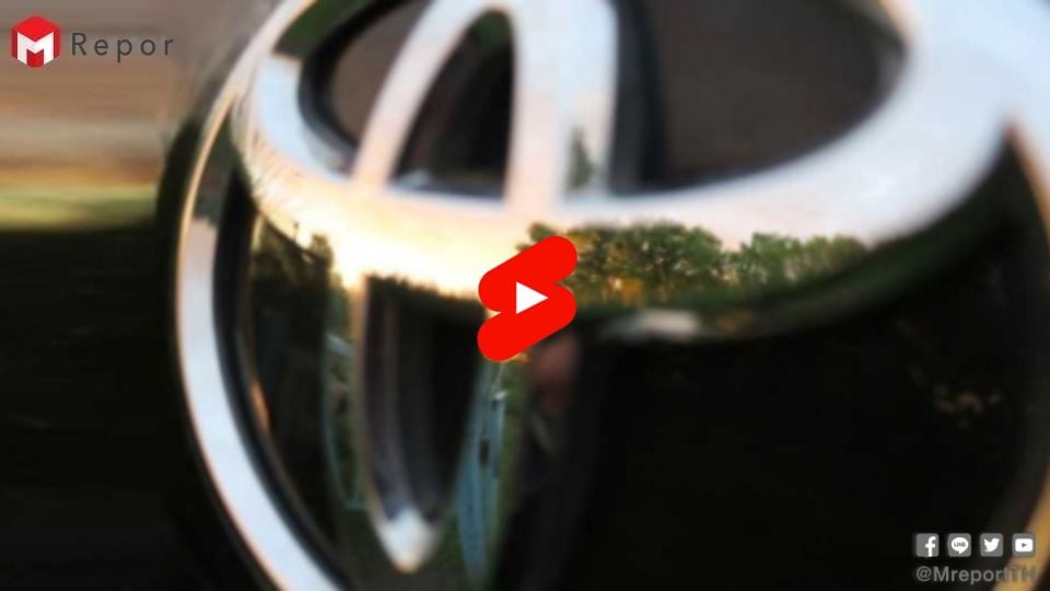 โตโยต้าปรับเพิ่มคาดการณ์กำไรปี 2025 เป็น 3.4 ล้านล้านเยน รับแรงหนุนยอดขายรถไฮบริด