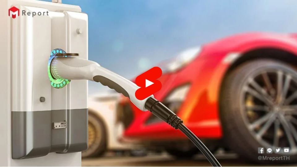 ยอดจดทะเบียนยานยนต์ไฟฟ้าป้ายแดง มิ.ย. 68 พุ่ง BEV โต 89% HEV ลด PHEV พุ่งแรง