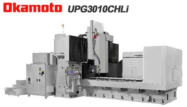 Okamoto's fully automatic grinding system “MAP GRINDING SOFT”