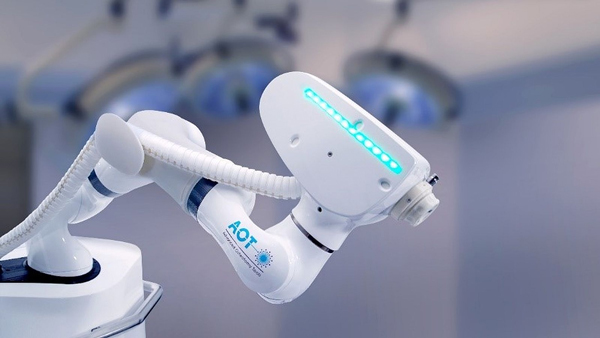 Cobots หุ่นยนต์ร่วมปฏิบัติงาน คืออะไร? มีกี่ประเภท? มีแบรนด์อะไรบ้าง?, Advanced Osteotomy Tools AG