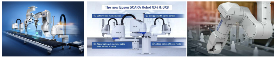 โซลูชั่นที่ยั่งยืนของเอปสัน, Epson sustainable solutions, Epson SureColor, Epson Robot