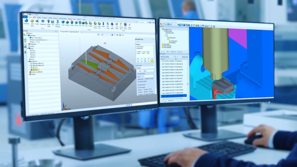 ZW3D CAD CAM โปรแกรมเดียวสำหรับออกแบบและสร้าง Toolpath CNC อัตโนมัติ