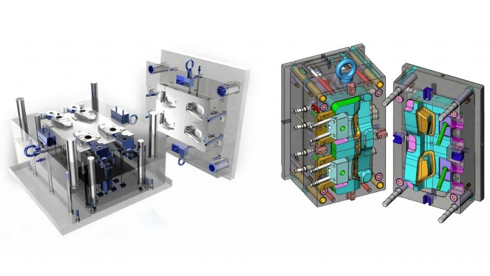 ZW3D สำหรับงานออกแบบแม่พิมพ์ Mold & Die พร้อมระบบแยก Core Cavity อัตโนมัติ