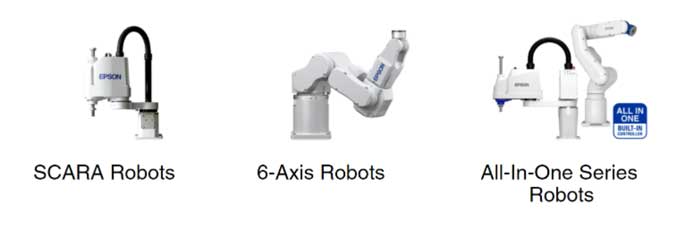 บทสัมภาษณ์ เอปสัน 2022 SCARA Robot หุ่นยนต์ 6 แกน
