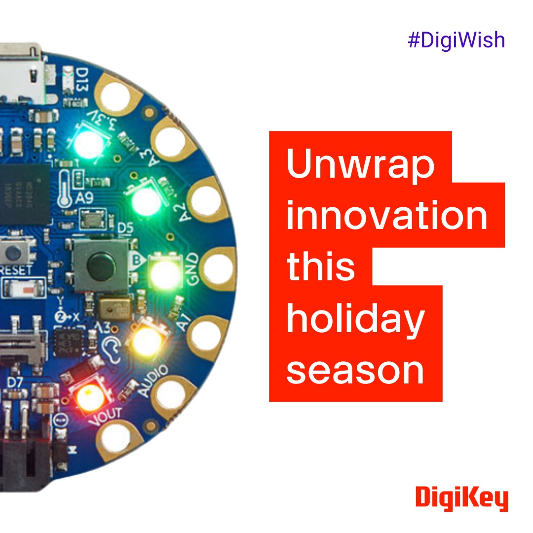 DigiKey’s 15th Annual DigiWish Giveaway Kicks Off on Dec. 1, 2023