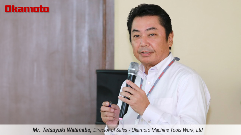 Asia Distributor Meeting 2019 at Okamoto (Thailand) plant