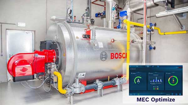 เทคโนโลยีล่าสุด อุตสาหกรรมอาหาร, Bosch Smart Boiler