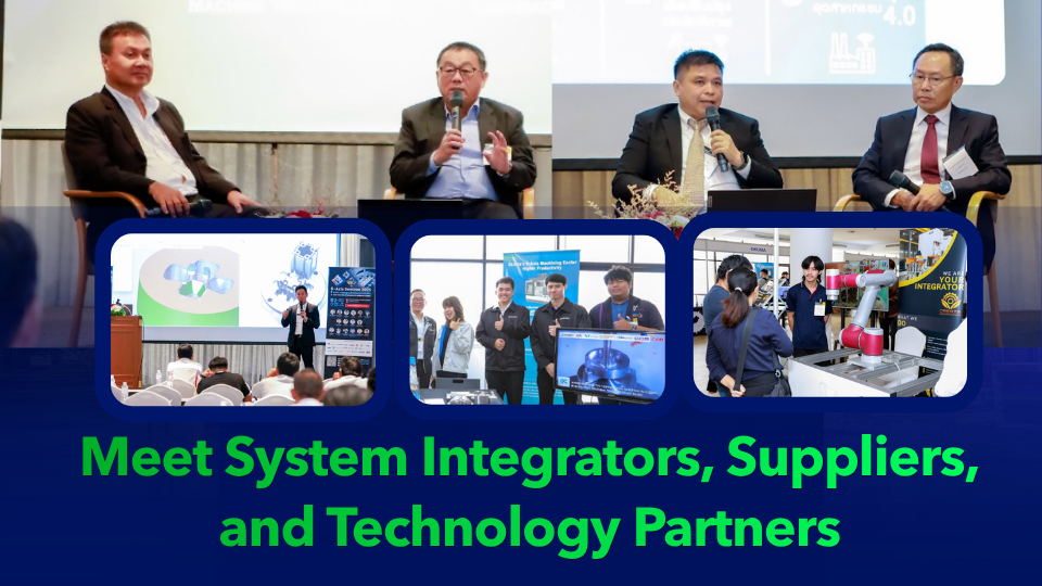 Conference sessions on Smart Manufacturing, Automation, and Advanced Manufacturing technologies at Smart Manufacturing 2026