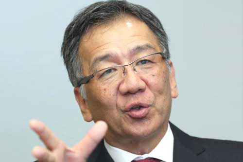 Mr. Masayuki Waga, President of Mitsubishi Chemical