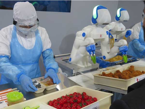 #Robot #Automation #Food Industry