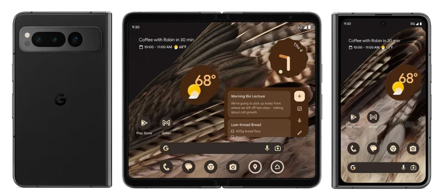 Pixel Fold สมาร์ทโฟนจอพับเครื่องแรกจาก Google เปิดตัว 2023