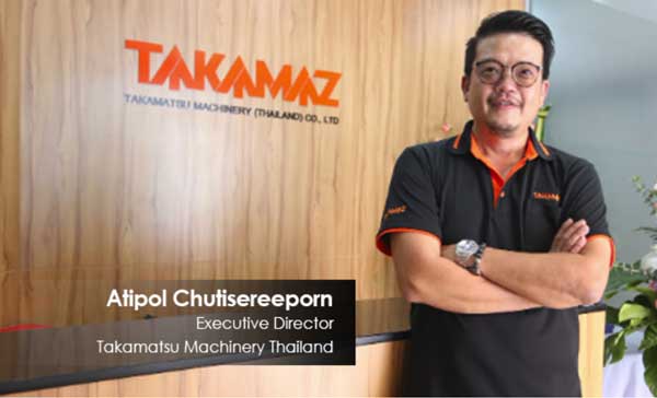 TAKAMAZ PRIVATE SHOW 2022 ตอกย้ำดีมานด์เครื่องจักรในอุตสาหกรรมยานยนต์