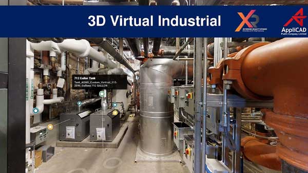 แอพพลิแคด ธุรกิจ 3D Virtual Solution โลกเสมือนจริง