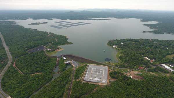 Hydro-Floating Solar Hybrid เขื่อนสิรินธร