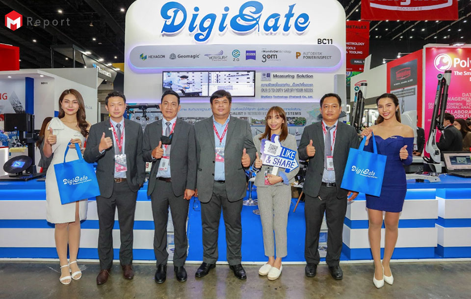 DigiGate Technology เผยโฉม MarvelScan Portable 3D Scanner ครั้งแรกที่ไทย ในงาน METALEX 2022