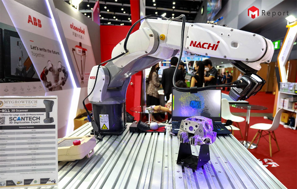 MYGROWTECH เปิดโซลูชัน ‘หุ่นยนต์และระบบอัตโนมัติ’ ครบเครื่องในงาน METALEX 2022