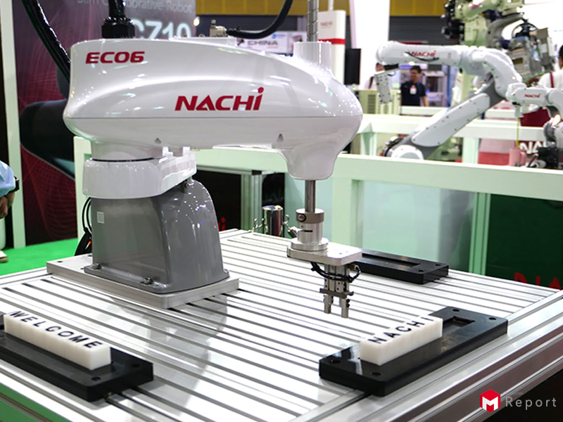 Nachi Robot EC06 SCARA Robot